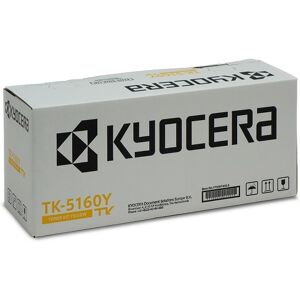 Toner Kit TK-5160Y Gelb für P7040, 12.000 Seiten - Kyocera Print Green - Kyocera Partner Toner Kit TK-5160Y Gelb für P7040, 12.000 Seiten - Kyocera Print Green - Kyocera Partner