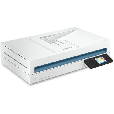 ScanJet Enterprise Flow N6600 fnw1 Flachbettscanner mit Duplex-Vorlageneinzug - 50€ Altgeräte-Prämie, Inklusive 3 Jahre Herstellergarantie - HP Power Partner ScanJet Enterprise Flow N6600 fnw1 Flachbettscanner mit Duplex-Vorlageneinzug - 50€ Altgeräte-Prämie, Inklusive 3 Jahre Herstellergarantie - HP Power Partner