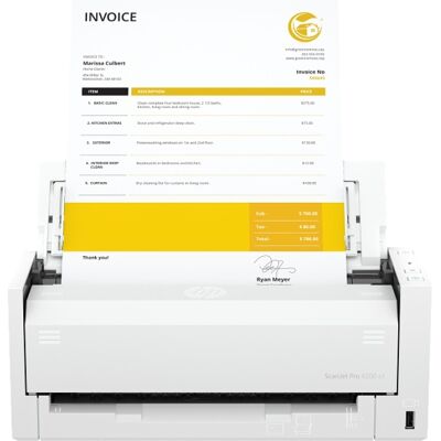 ScanJet Pro 4200 s1 Dokumentenscanner - Inklusive 3 Jahre Herstellergarantie - HP Power Partner ScanJet Pro 4200 s1 Dokumentenscanner - Inklusive 3 Jahre Herstellergarantie - HP Power Partner