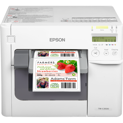 ColorWorks TM-C3500 - Epson Partner ColorWorks TM-C3500 - Epson Partner