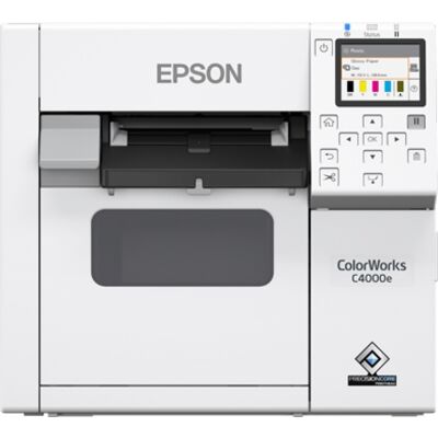 ColorWorks CW-C4000E (BK) mit glänzender Schwarztinte - Epson Partner ColorWorks CW-C4000E (BK) mit glänzender Schwarztinte - Epson Partner