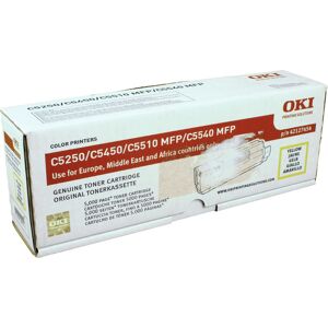 Oki Toner 42127454 yellow original