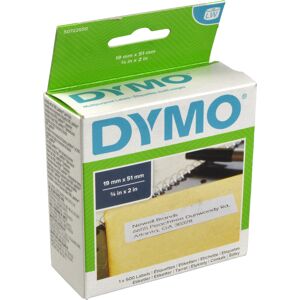 Dymo Etiketten 11355  weiß  19 x 51mm  1 x 500 St. original