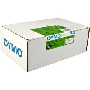 Dymo Etiketten 2093093  weiß  36 x 89mm  12 x 260 St. (99012) original