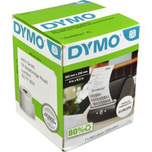 Dymo Etiketten 2166659  weiß  102 x 210mm  1 x 140 St. original