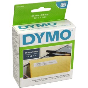 Dymo Etiketten 11352  weiß  25 x 54mm  1 x 500 St. original