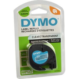 Dymo Originalband 16951  schwarz auf klar  12mm x 4m  Nylon flexibel original