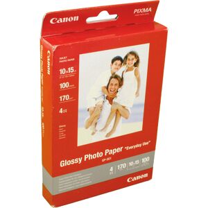 Canon Glossy Photo Paper, GP-501, 10x15 cm, 200 g, 100 Blatt, 0775B003 original