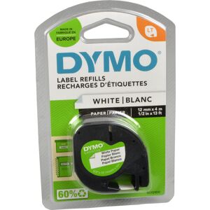 Dymo Label Refills S0721510  schwarz auf weiß  12mm x 4m original