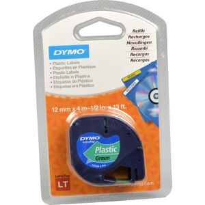 Dymo Label Refills S0721640  schwarz auf grün  12mm x 4m original