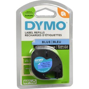 Dymo Label Refills S0721650  schwarz auf blau  12mm x 4m original