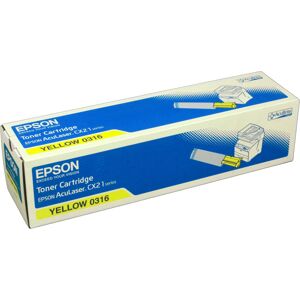 Epson Toner C13S050316 yellow original