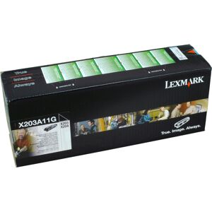 Lexmark Toner X203A11G schwarz original