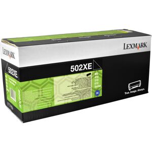 Lexmark Toner 50F2X00  50F0XA0  502X  schwarz original