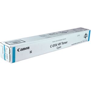 Canon Toner 8525B002  C-EXV49  cyan original