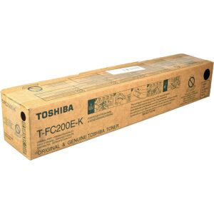 Toshiba Toner T-FC200E-K  6AJ00000123  schwarz original