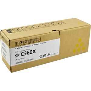 Ricoh Toner 408253  SPC360X  yellow OEM original