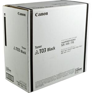 Canon Toner 2725C001  T03  schwarz original
