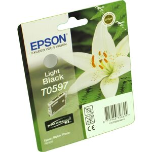Epson Tinte C13T05974010 grau original