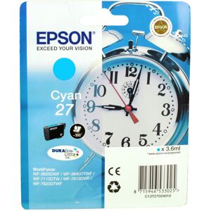 Epson Tinte C13T27024012 Cyan 27  cyan original