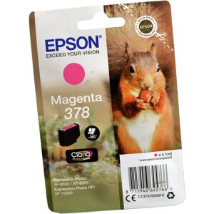 Epson Tinte C13T37834010 Magenta 378  magenta original