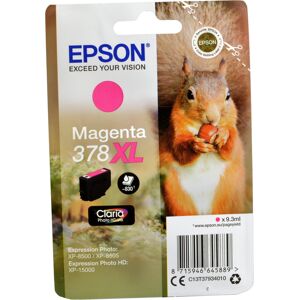 Epson Tinte C13T37934010  Magenta 378XL  magenta original