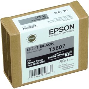 Epson Tinte C13T580700 grau original