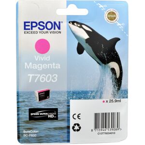 Epson Tinte C13T76034010  Vivid Magenta T7603 original