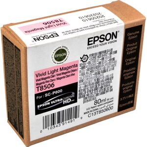 Epson Tinte C13T850600  T8506  Vivid Light Magenta original