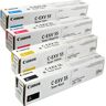 4 Canon Toner C-EXV55  Multipack  BK C M Y  4-farbig original