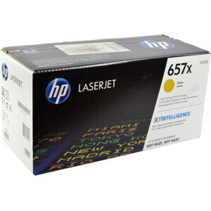 HP Toner CF472X  657X  yellow original