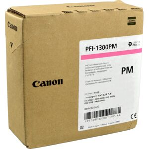 Canon Tinte 0816C001  PFI-1300PM  photo magenta original