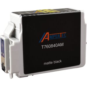 compatible Ampertec Tinte ersetzt Epson C13T76084010  matte black