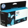 HP Tinte B3P19A  727  cyan original