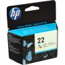 HP Tinte C9352AE  22  3-farbig original