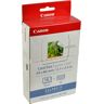 Canon Aufkleber KC-18IS 7429B001 5x5cm 18 Blatt incl. Color Cartridge original