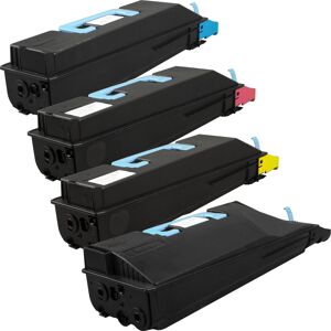 compatible 4 Ampertec Toner ersetzt Kyocera TK-865K C M Y  4-farbig