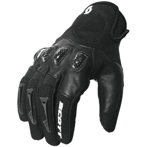 Scott Assault Motocross Handschuhe – Schwarz – S – unisex