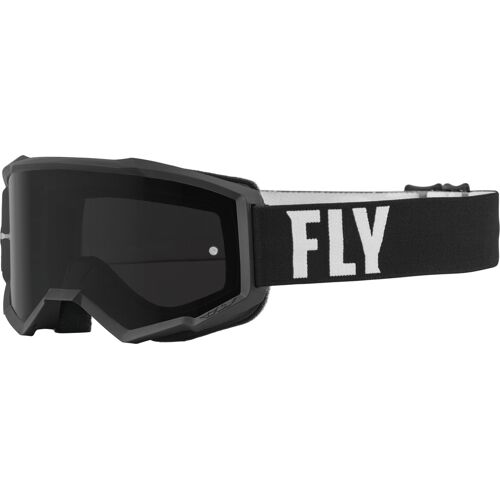 Fly Racing Focus Sand Motocross Brille – Schwarz Weiss –  – unisex