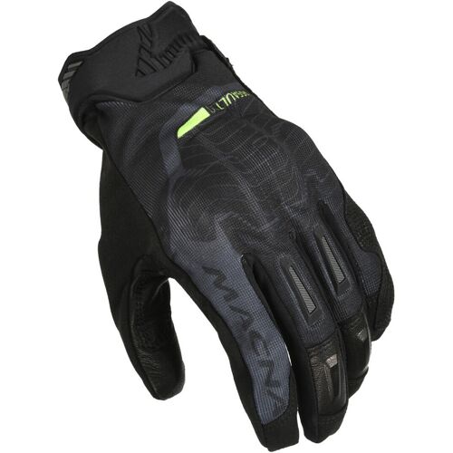 Macna Assault 2.0 Motorrad Handschuhe – Schwarz – 2XL – unisex