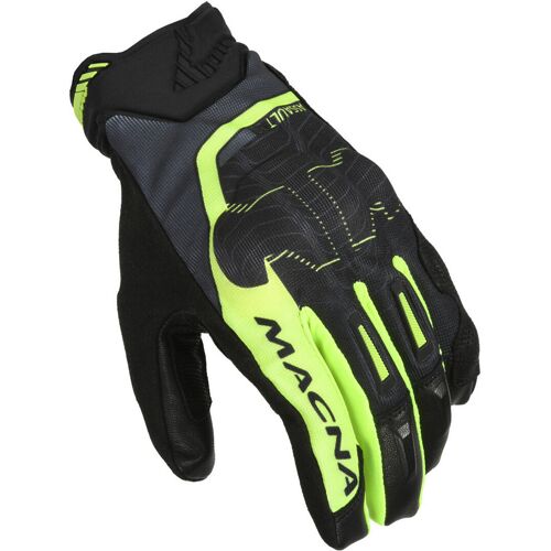 Macna Assault 2.0 Motorrad Handschuhe – Schwarz Gelb – M – unisex