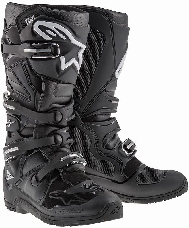 Alpinestars Tech 7 Enduro Stiefel - Schwarz - 45 46 - unisex