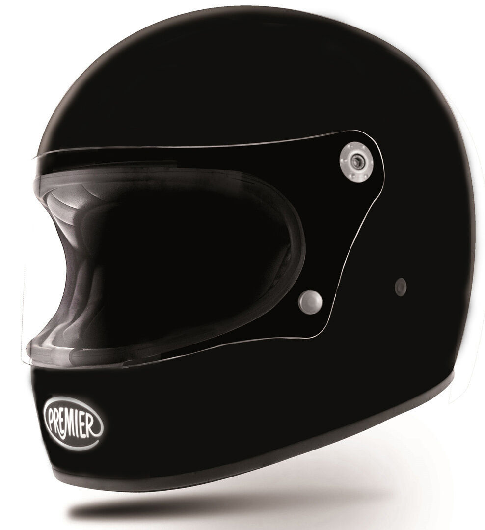 Premier Trophy Mono Helm - Schwarz - M - unisex