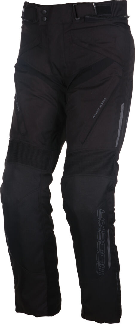 Modeka Lonic Motorrad Textilhose - Schwarz - 4XL - unisex