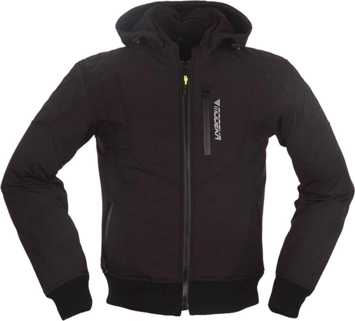 Modeka Clarke Motorrad Textiljacke - Schwarz - XL - unisex