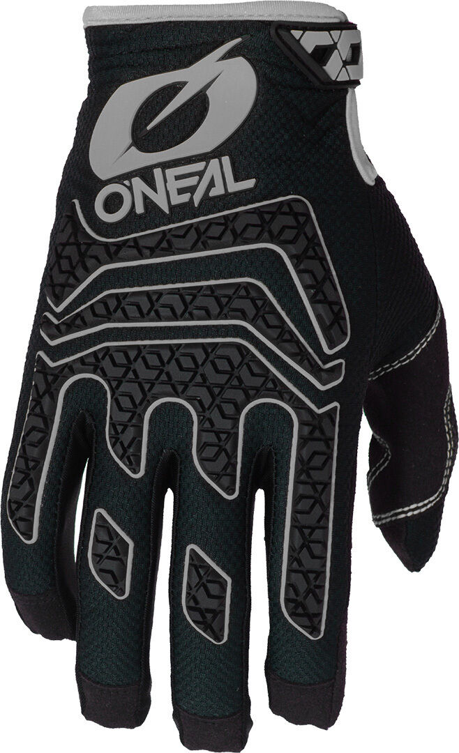 Oneal Sniper Elite Motocross Handschuhe - Schwarz Grau - S - unisex