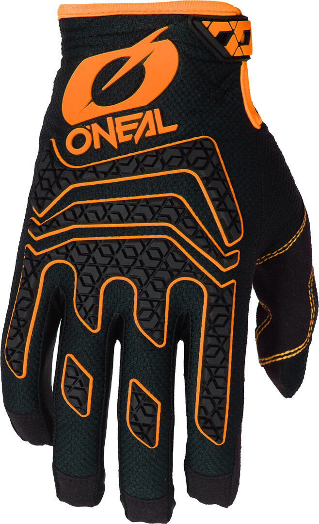 Oneal Sniper Elite Motocross Handschuhe - Schwarz Orange - M - unisex