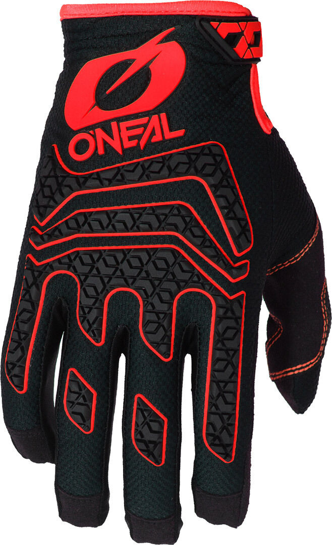 Oneal Sniper Elite Motocross Handschuhe - Schwarz Rot - S - unisex