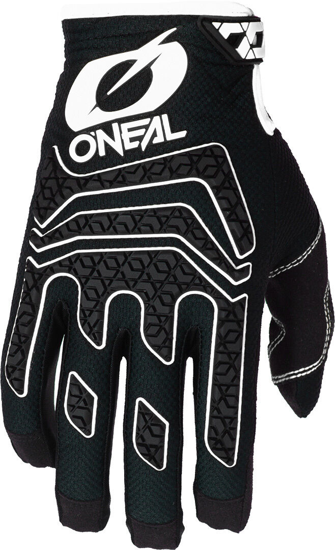 Oneal Sniper Elite Motocross Handschuhe - Schwarz Weiss - 2XL - unisex