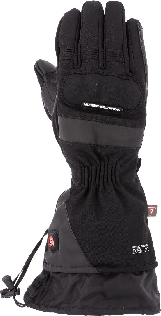 VQuattro Alpha 18 beheizbare Motorradhandschuhe - Schwarz - 3XL - unisex